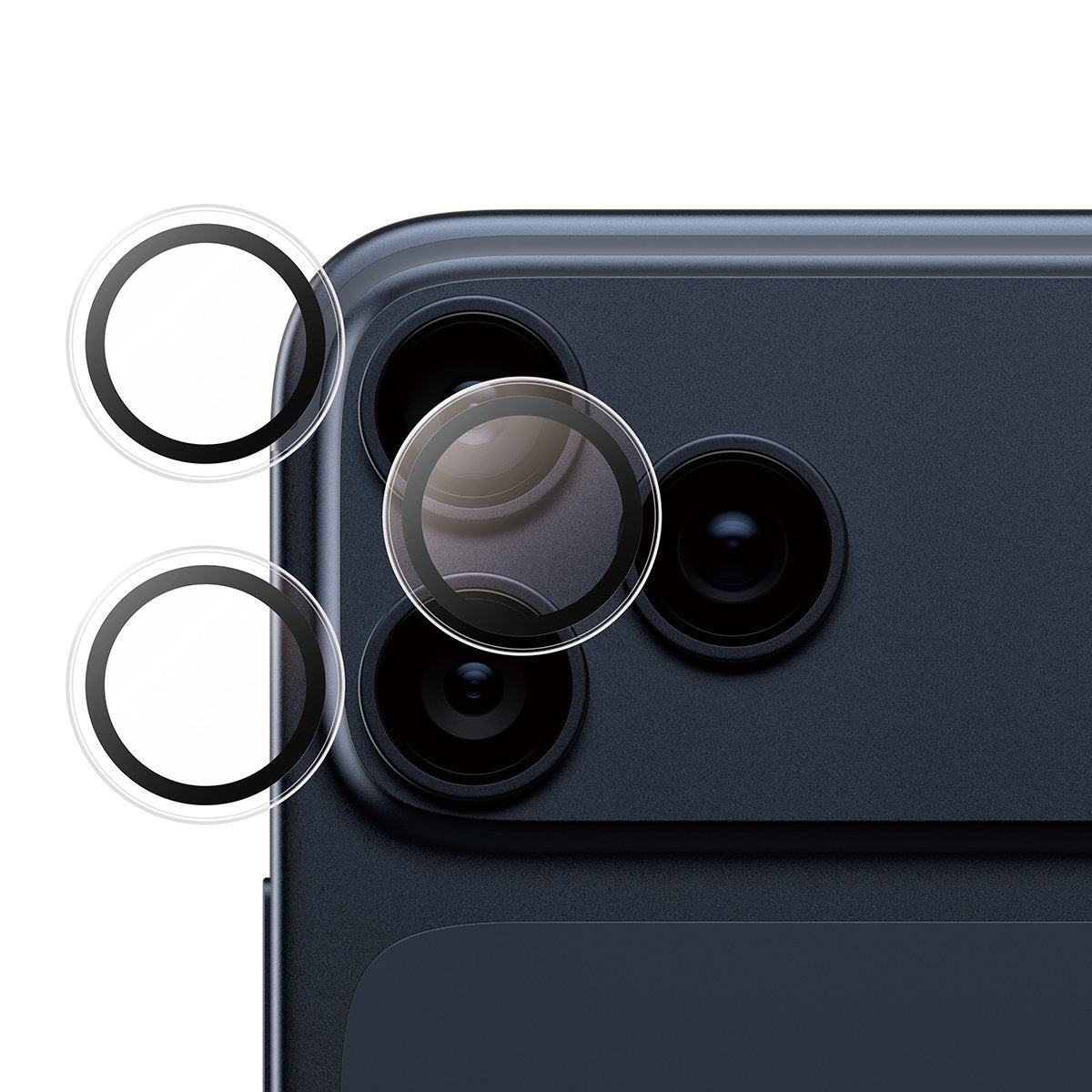 EAN 5715685025860 - PanzerGlass SAFE. by ® Camera Lens Protector Transparent iPhone 17 Pro | iPhone 17 Pro Max | iPhone 16 Pr imagen 1