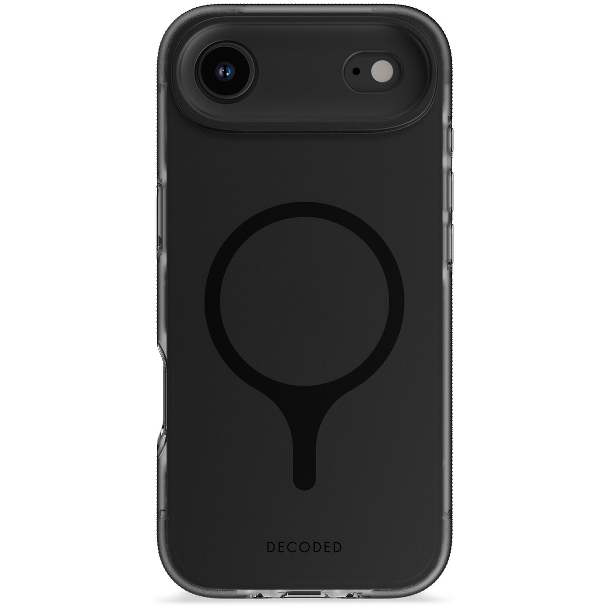 EAN 8721145009186 - Decoded D26IPO17ABCT2FK funda para teléfono móvil 16,5 cm (6.5") Transparente, Negro imagen 8