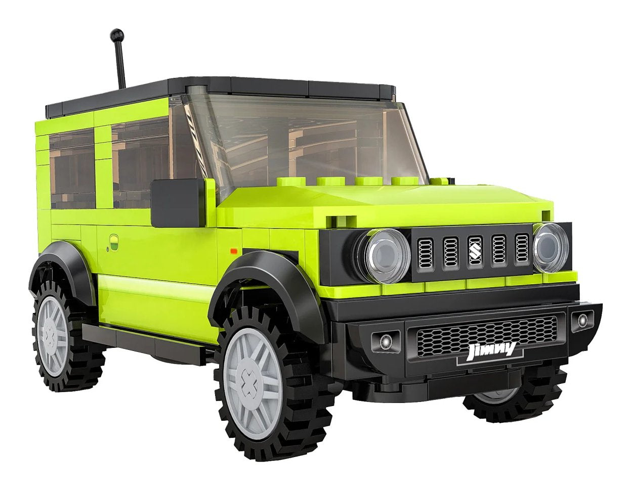 Jamara Cada Suzuki Jimny 1:24 Bricks Verde 8+