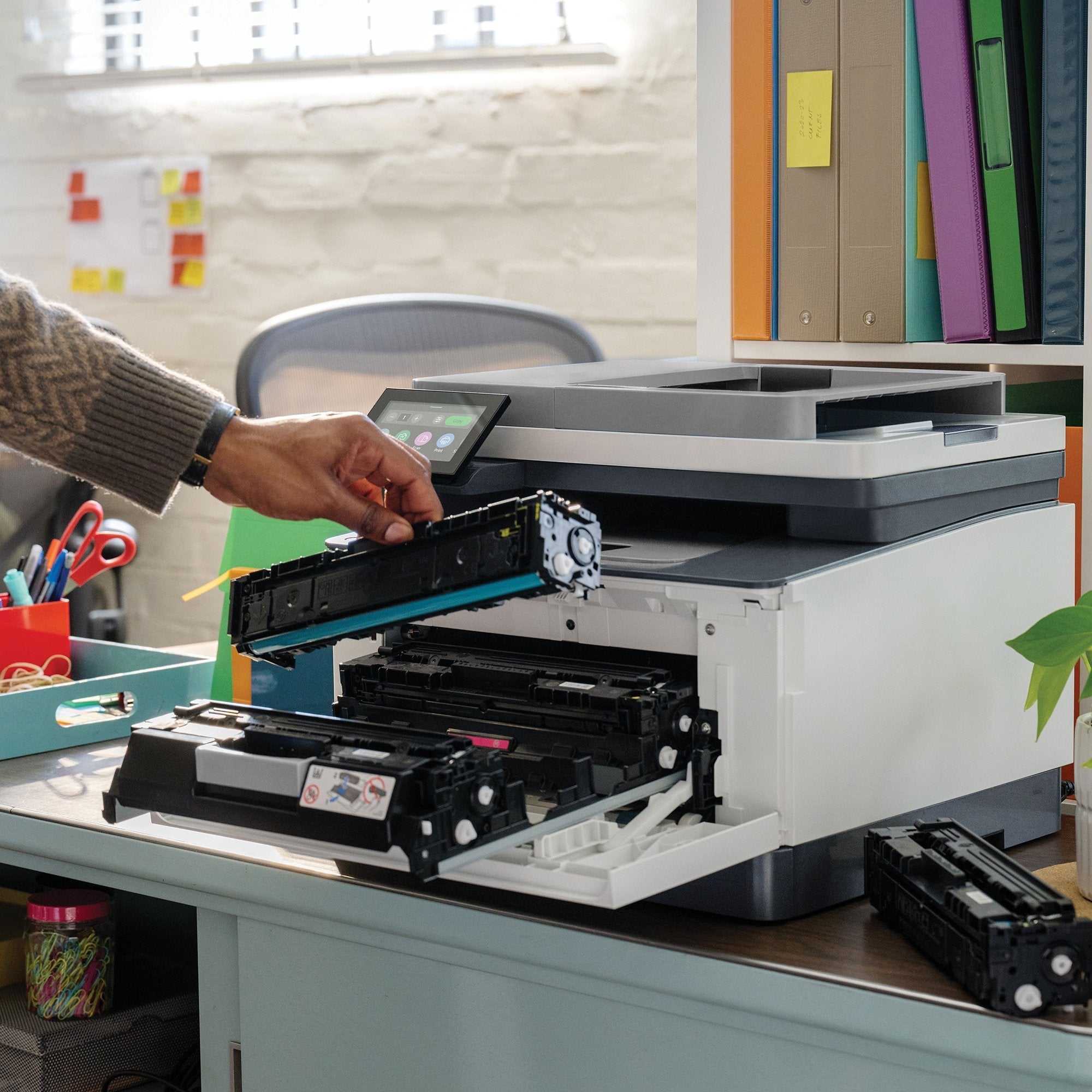 EAN 5715063721193 - HP Color LaserJet Pro MFP 3302fdn Prntr Laser A4 600 x 600 DPI 25 ppm imagen 12