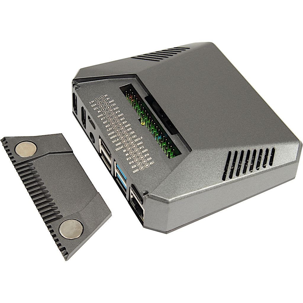 EAN 4260455647380 - Inter-Tech 88887361 accesorio para placa de desarrollo Funda Gris imagen 6