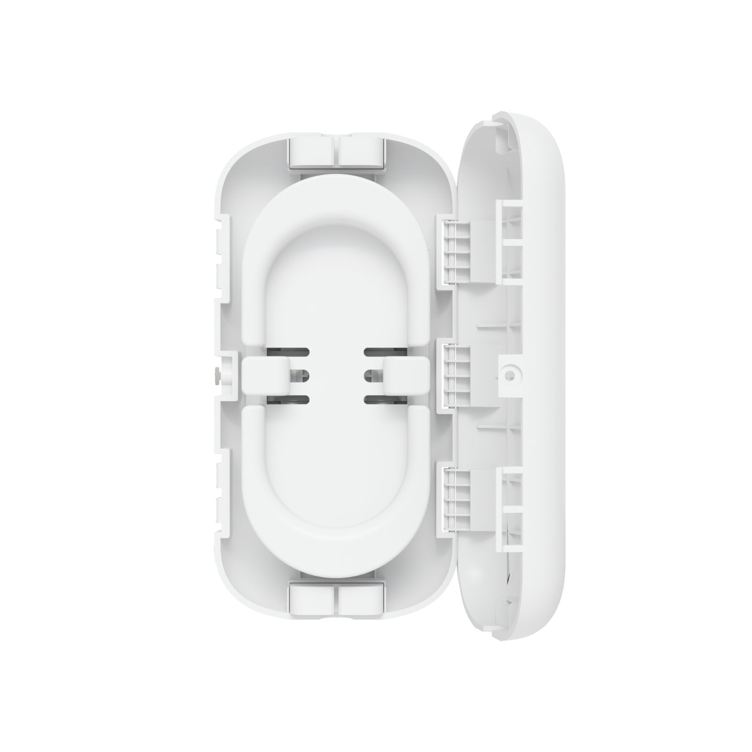 EAN 0810084693032 - Ubiquiti UACC-FIBER-SR-KIT organizador de cables Poste/Pared Caja de cables Blanco 1 pieza(s) imagen 6