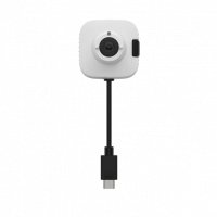 Axis 02260-001 Cámara Corporal Alámbrico Cmos 1920 X 1080 Pixeles Negro, Blanco Usb 0,1 Lx