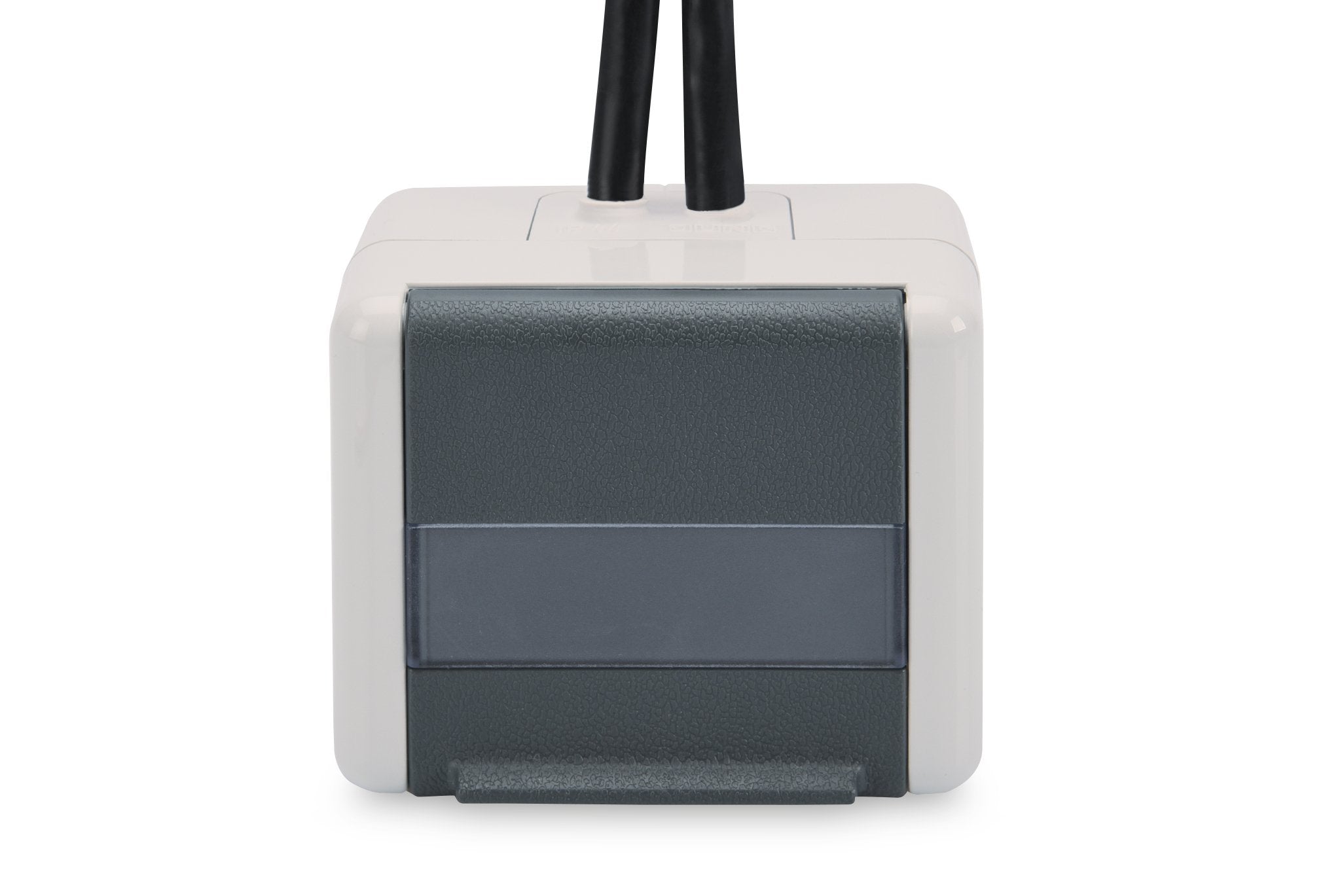 Digitus Dn-93844-Od Toma De Corriente Rj-45 Negro, Gris