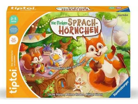 Ravensburger Tiptoi The Nimble Language Croars, Juego De Mesa 00203