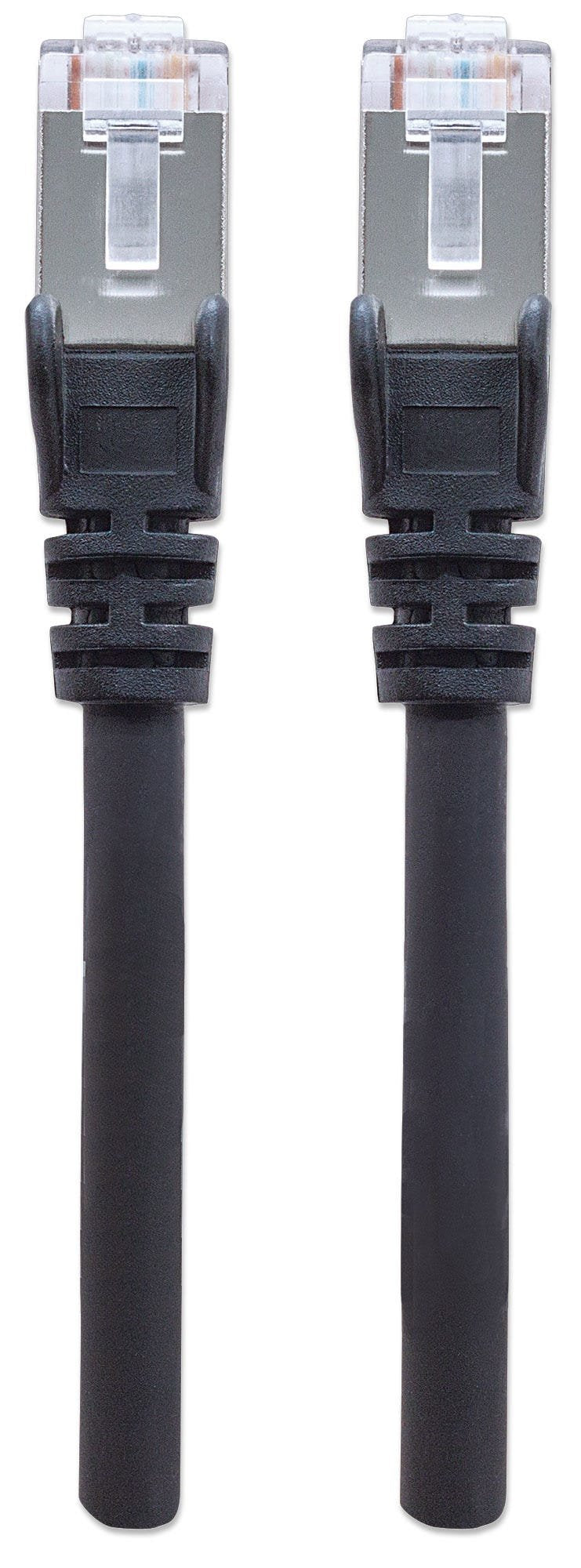 EAN 0766623318778 - Intellinet 318778 cable de red Negro 1,5 m Cat6a S/FTP (S-STP) imagen 4