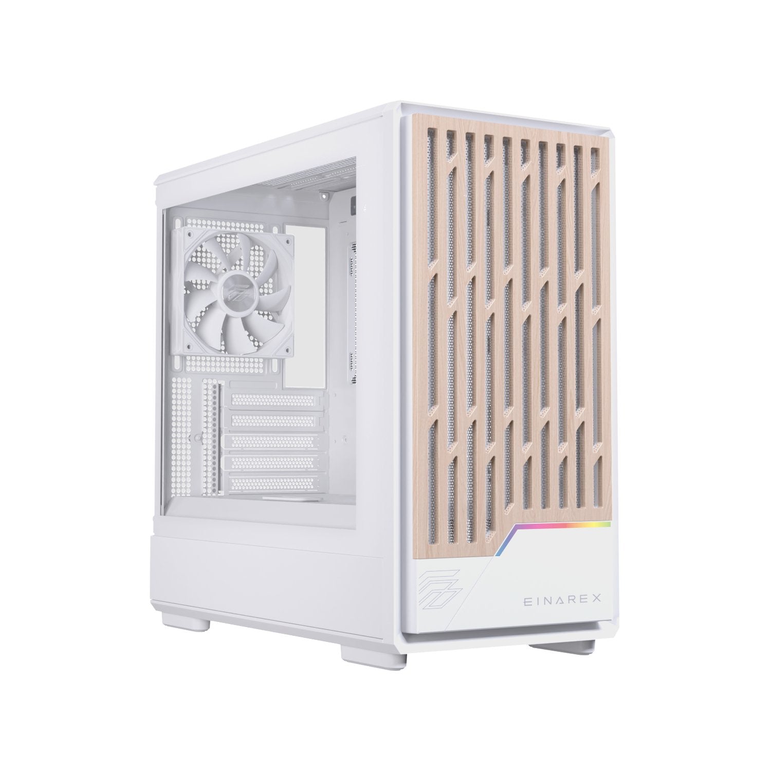 EAN 6977277368932 - Einarex EXCS-PM-400C-W carcasa de ordenador Midi Tower Blanco imagen 1