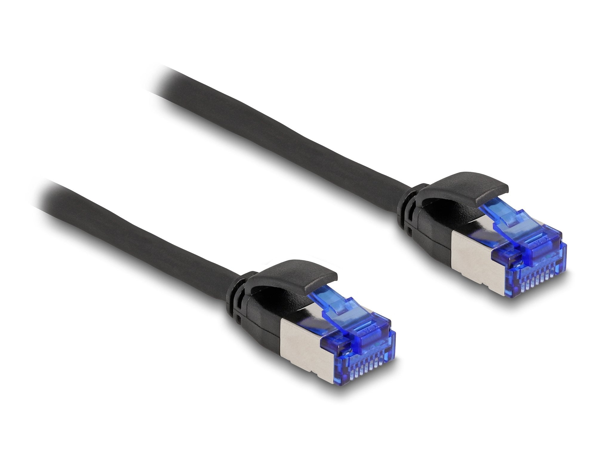 Delock 80229 Cable De Red Rj45 Cat.6a S/Ftp Slim 3 M Negro