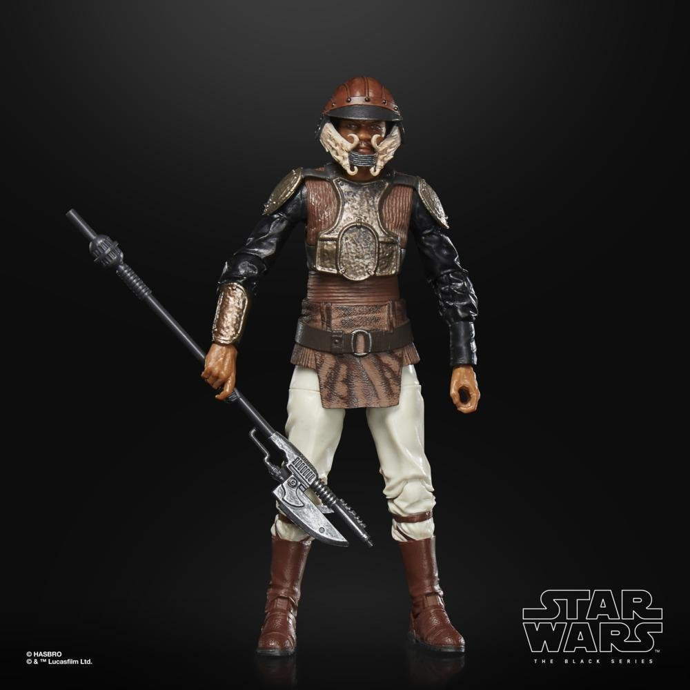 Figura Lando Calrissian Skiff Guard Episode Iv Star Wars 15cm