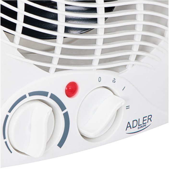 EAN 5903887801461 - Adler AD 7728 calefactor eléctrico Interior Blanco 2000 W Ventilador eléctrico imagen 4