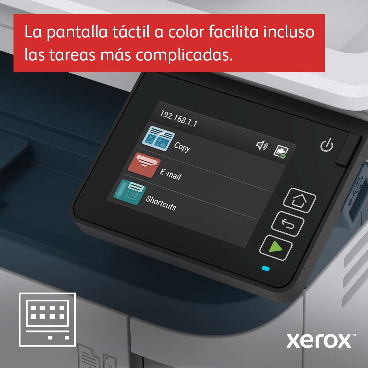 Impresora Multifuncion Xerox B305