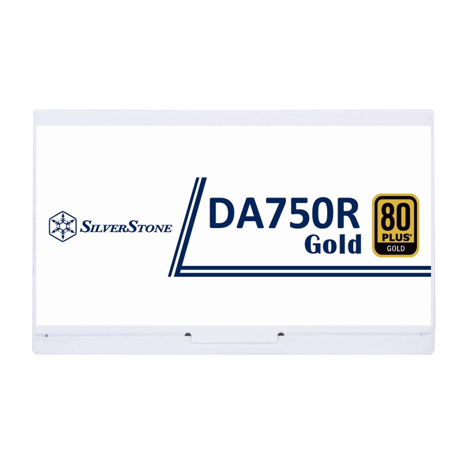 Fuente De Alimentación Silverstone Sst-Da750r-Gma-Www  Para Pc Blanca, 1x Atx3.0 De 12 Pines, 4x Pcie, Gestión De Cables, 750 Vatios Sst-Da750r-Gma-Www