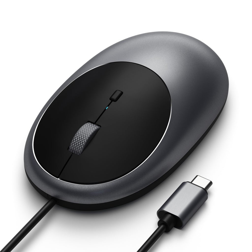 Satechi C1 Ratón Ambidextro Usb Tipo C Ir Led 3200 Dpi