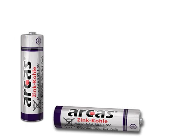 EAN 4260030254309 - Arcas 107 00403 Batería de un solo uso AAA Zinc-carbono imagen 1