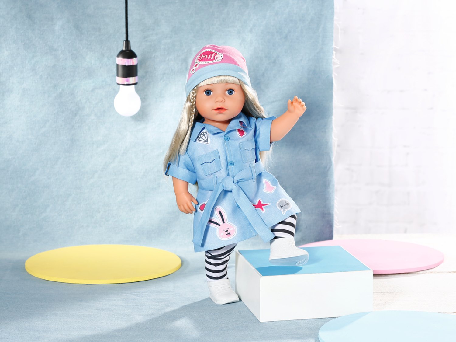 Zapf Creation Baby Born® Deluxe Jeans Dress 43cm, Accesorios De Muñecas 835258