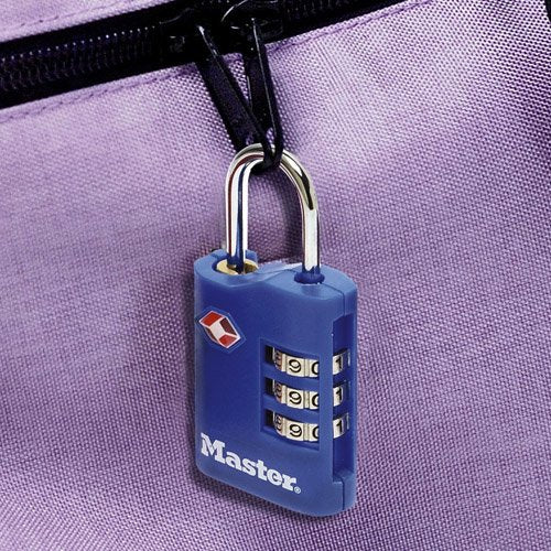 Mamer Lock 2-Er Pack Tsa Zahlenschloss, Zufällige Farbe