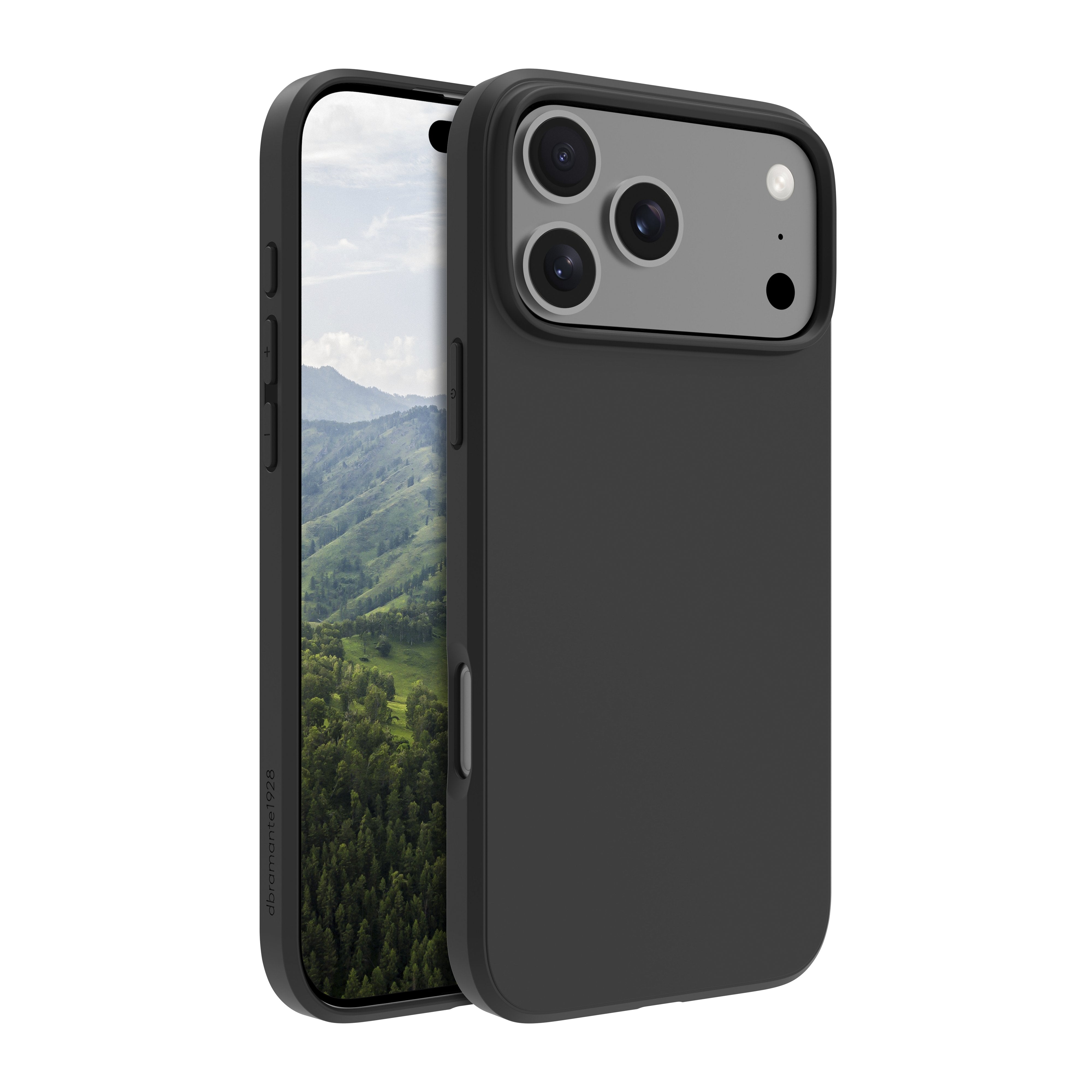Dbramante1928 Nuuk - Hintere Cubierta Fr Mobiltelefon - Bulk - Plástico - Negro - Fr Apple Iphone 17 Pro Max