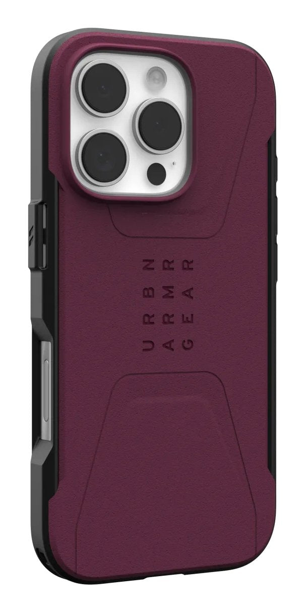 EAN 840283914133 - Urban Armor Gear Civilian funda para teléfono móvil 16 cm (6.3") Burdeos imagen 3
