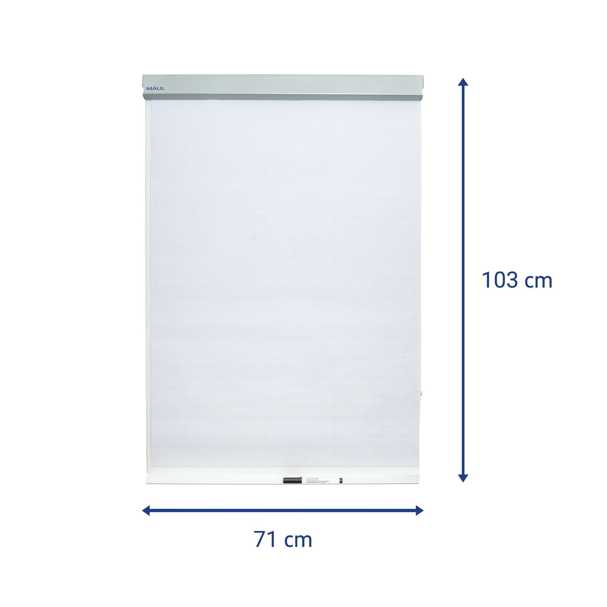 EAN 4002390033442 - MAUL MAULoffice Hanging 700 x 1000 mm Acero Plata imagen 16