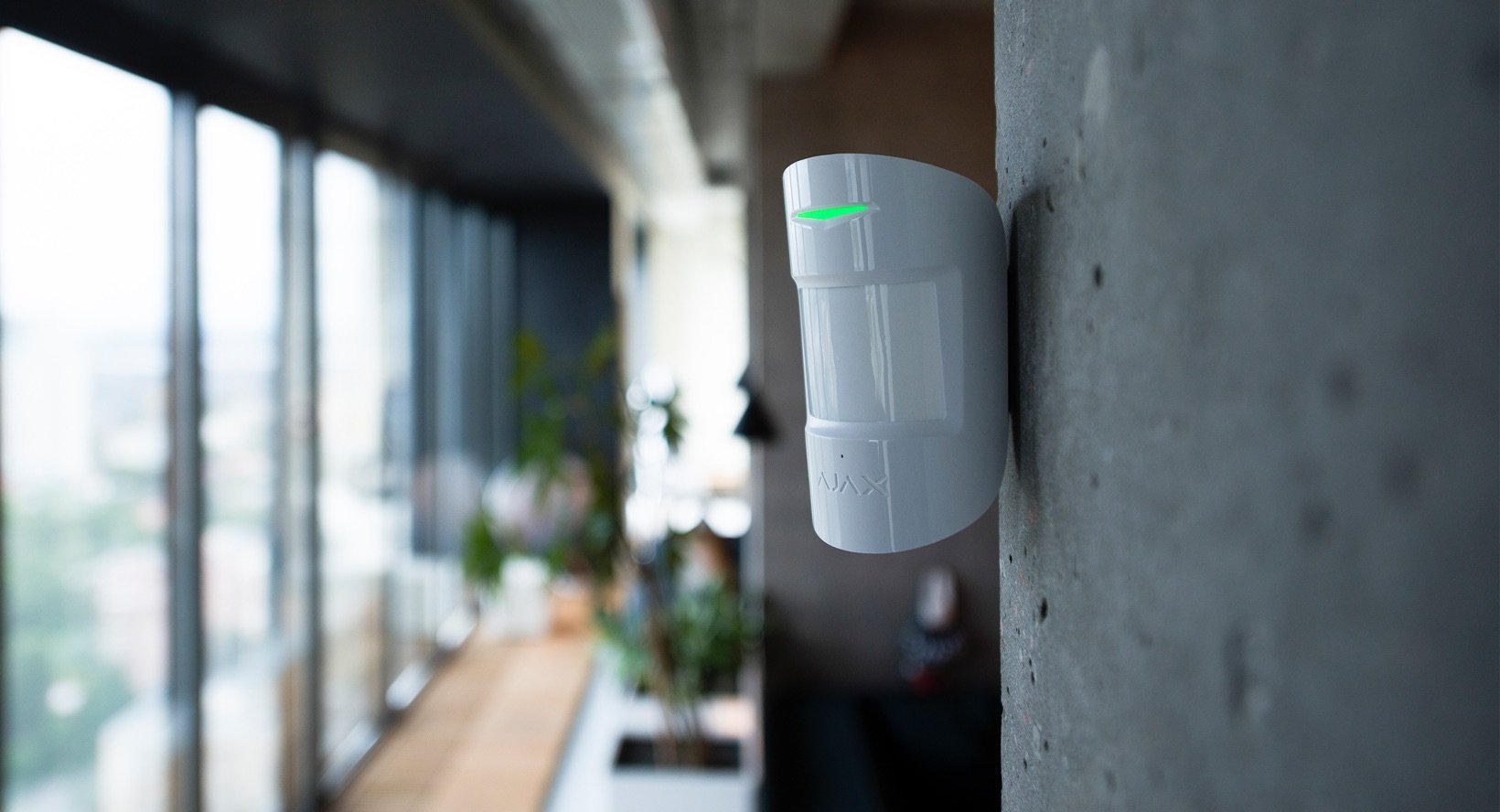 EAN 4823114014956 - Ajax CombiProtect Sensor infrarrojo pasivo (PIR) Inalámbrico Pared Blanco imagen 2