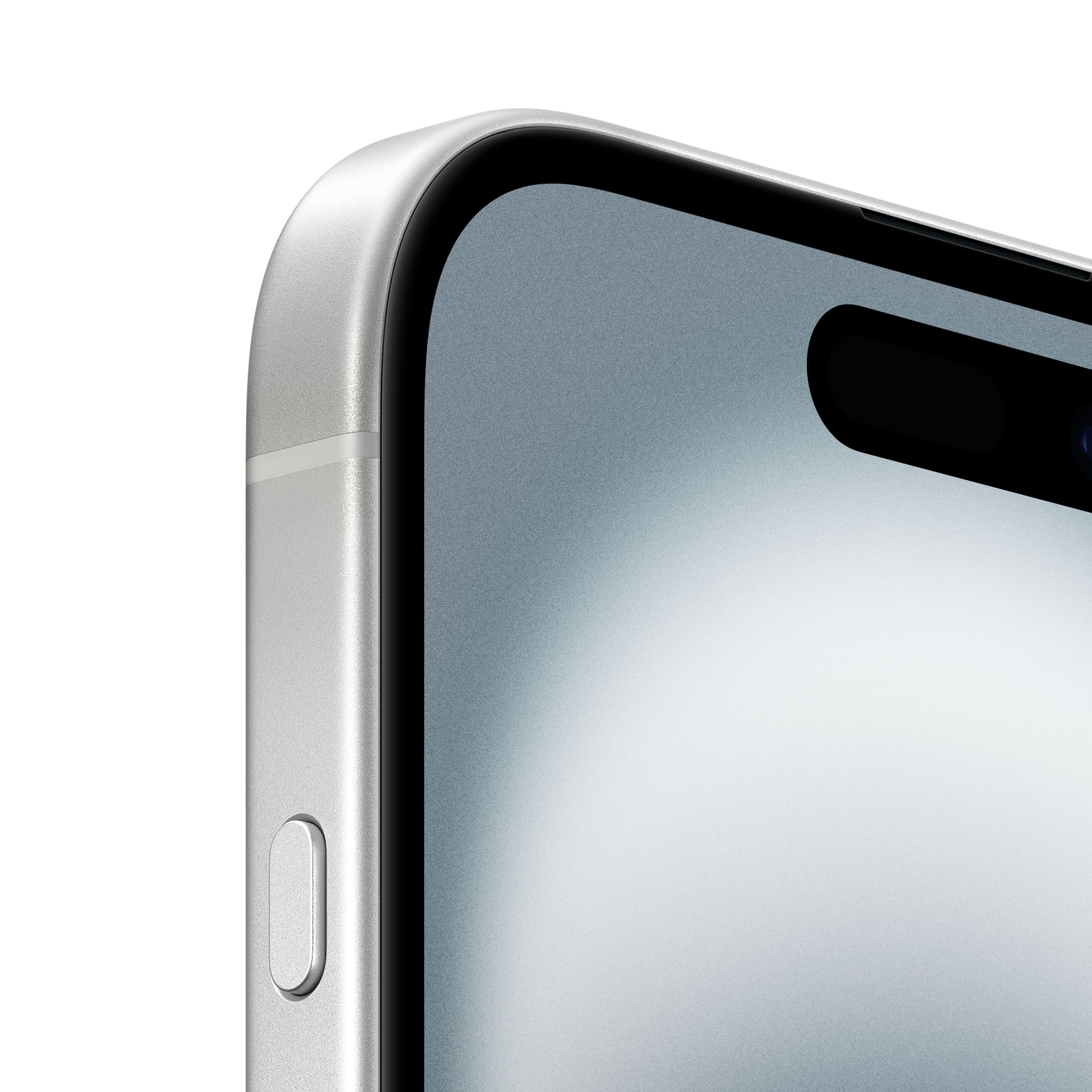 EAN 0195949822070 - Apple iPhone 16 15,5 cm (6.1") SIM doble iOS 18 5G USB Tipo C 128 GB Blanco imagen 3
