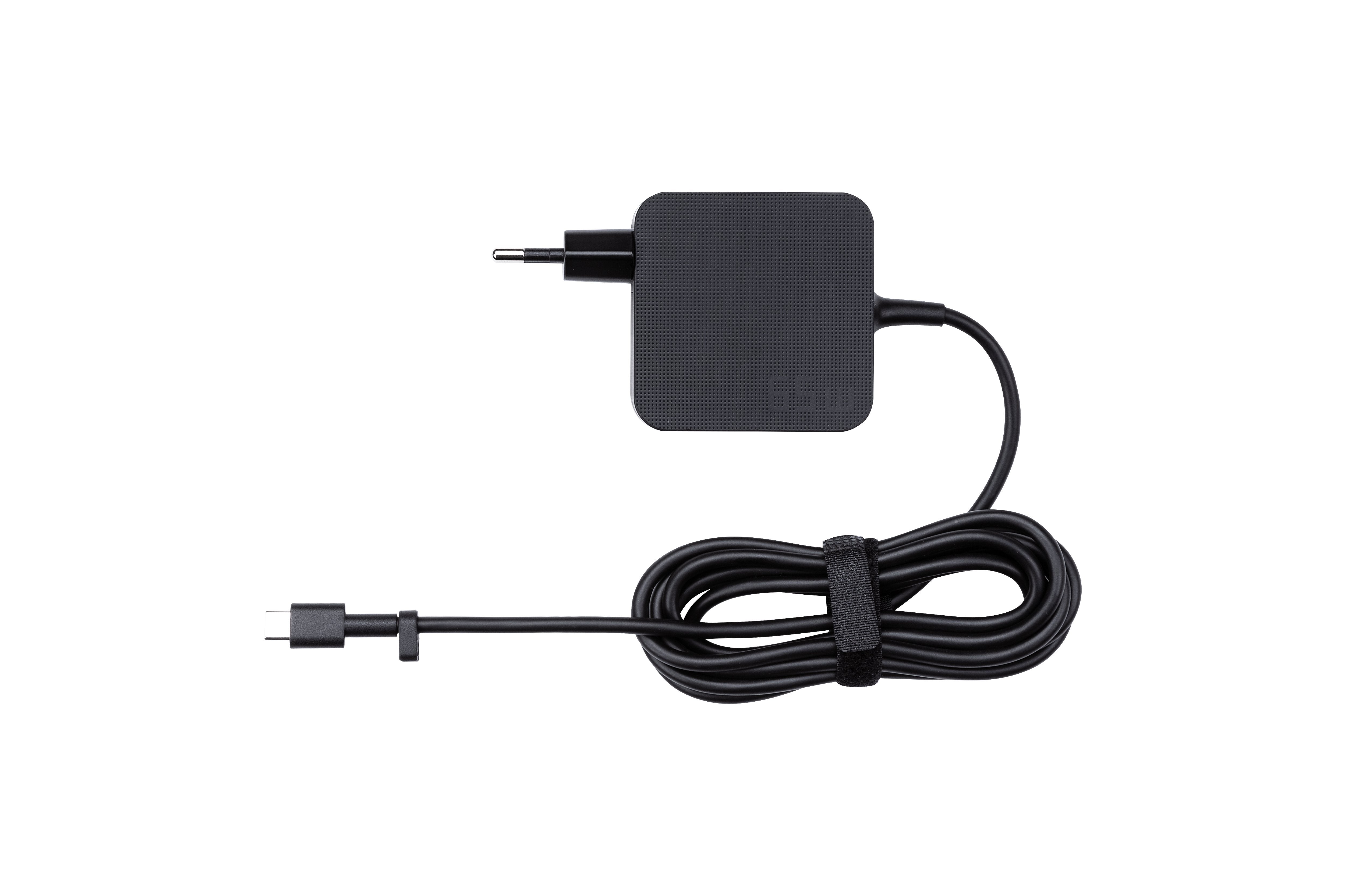 EAN 4711387742129 - ASUS AC65-00(A23-065N1A)/EU adaptador e inversor de corriente Interior 65 W Negro imagen 2