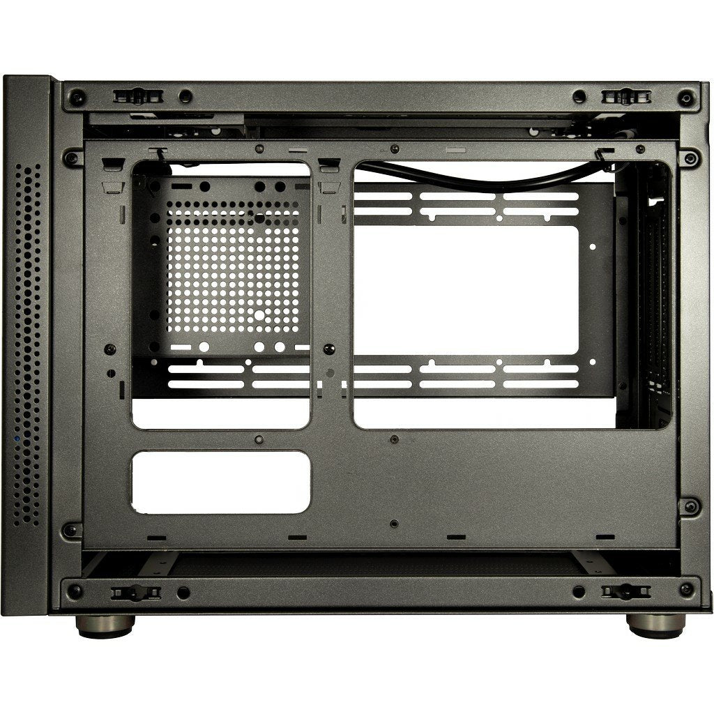 Caja Pc Inter-Tech Micro Atx Im-1 Pocket Negro Sin Fuente De Alimentación