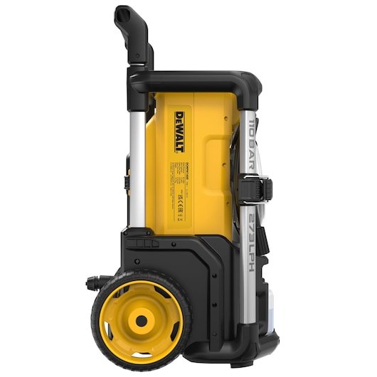 Hidrolimpiadora De Alta Presión Inalámbrica Dewalt Dcmpw1600n-Xj Negra/Amarilla, Versión Básica, 2x 18v, Sin Batería Ni Cargador Dcmpw1600n-Xj