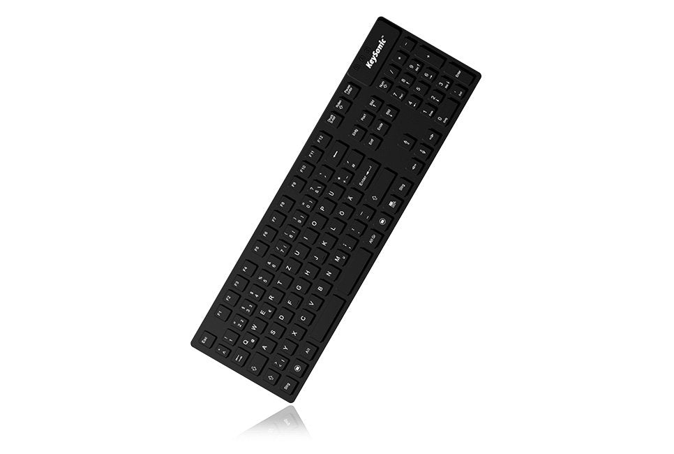 EAN 4250078189985 - KeySonic KSK-8030 IN (CH) teclado Industrial USB QWERTZ Suizo Negro imagen 3