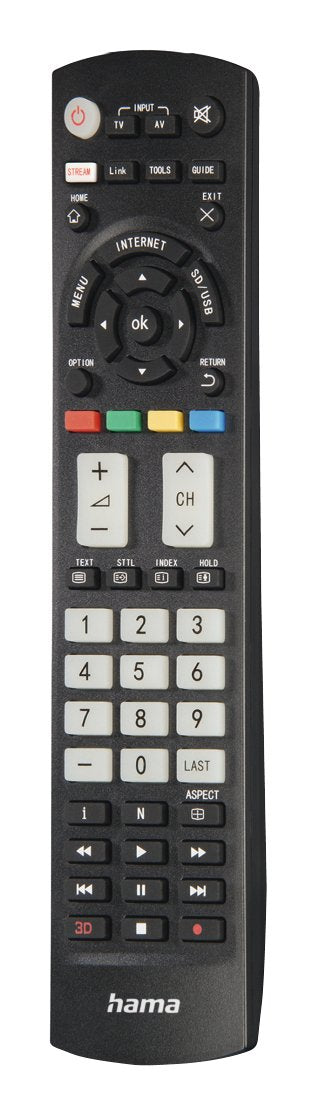 EAN 4047443506672 - Hama 00221064 mando a distancia IR inalámbrico TV Botones imagen 3