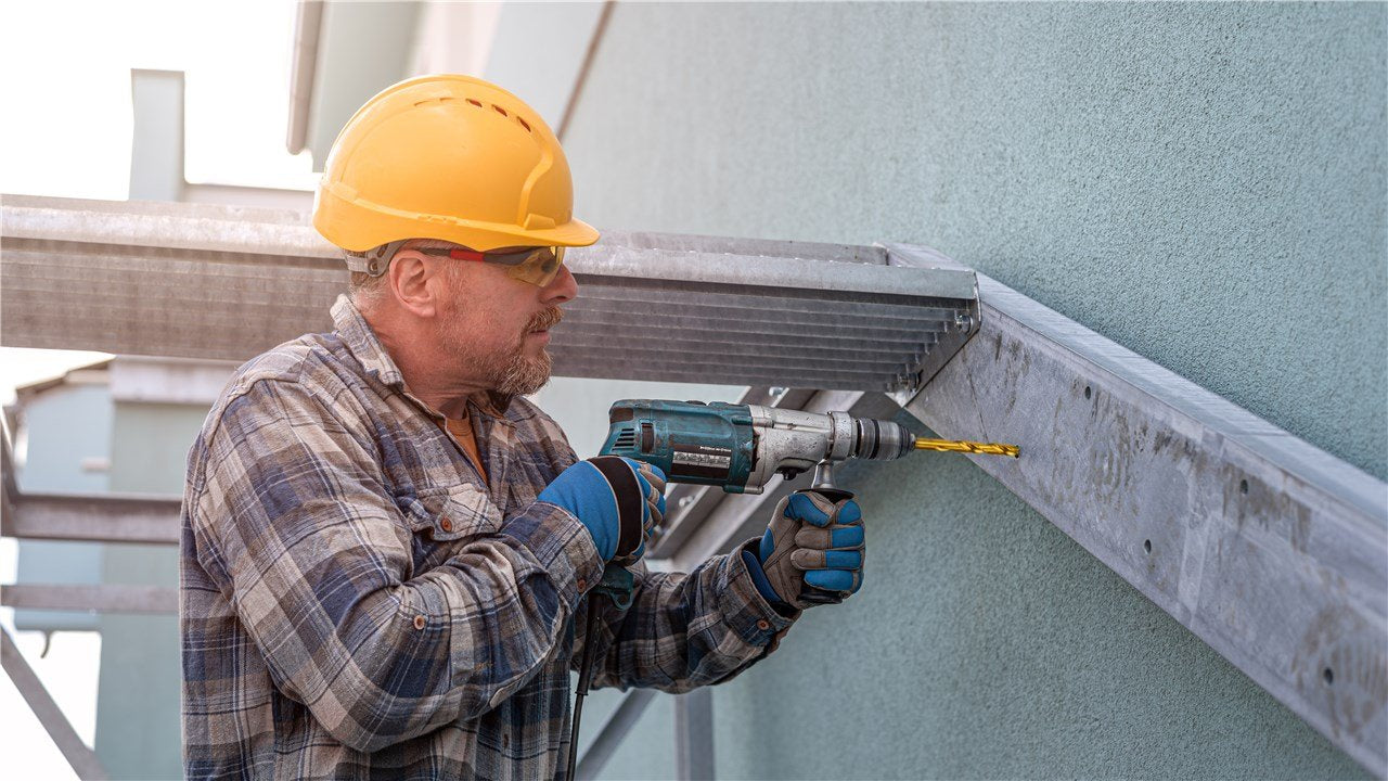 Juego De Brocas Para Metal Hss, 15 Brocas Afiladas Para Agujeros Pasantes Y Ciegos En Metal,