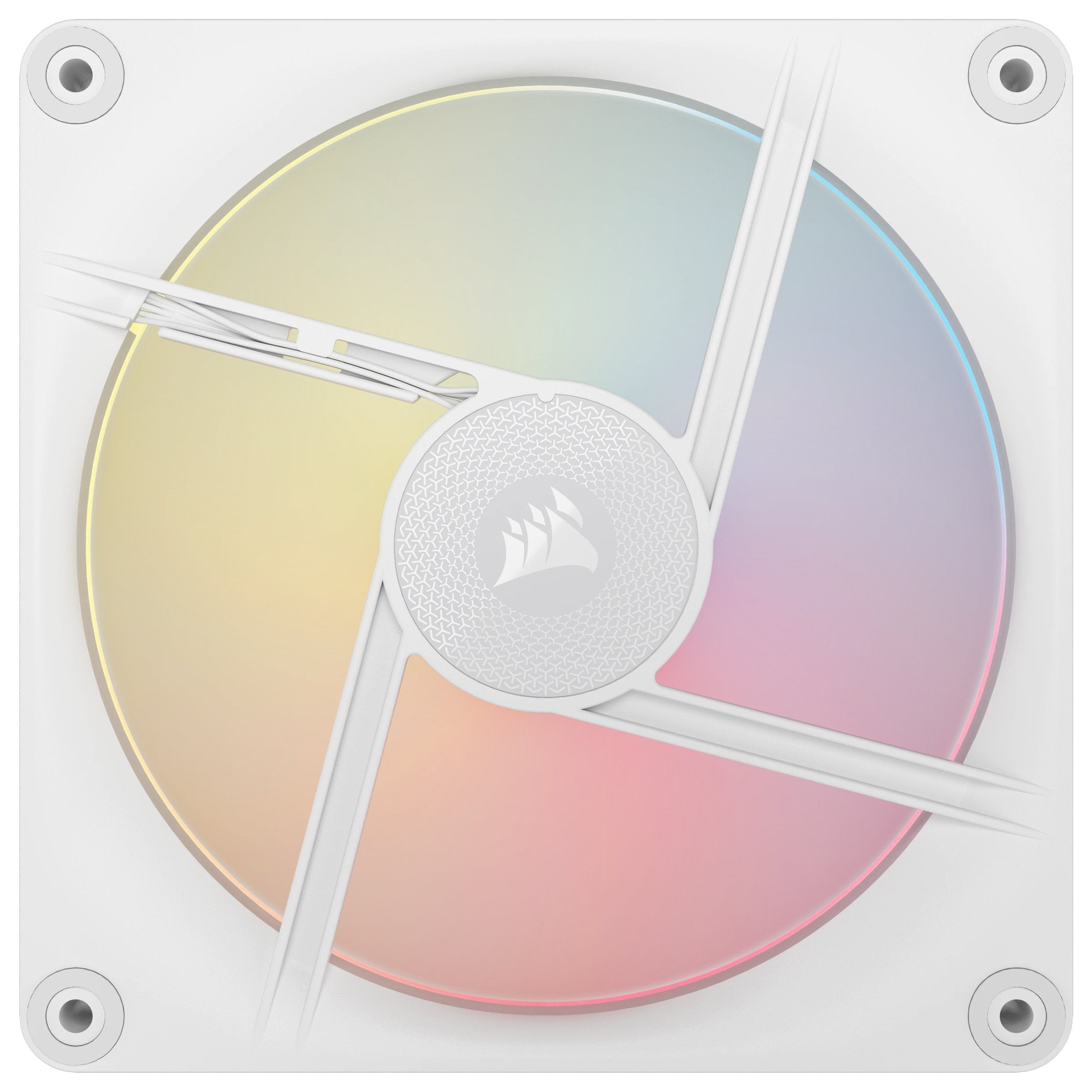 EAN 0840006688747 - Corsair iCUE LINK LX140-R RGB Carcasa del ordenador Ventilador 14 cm Blanco 1 pieza(s) imagen 2