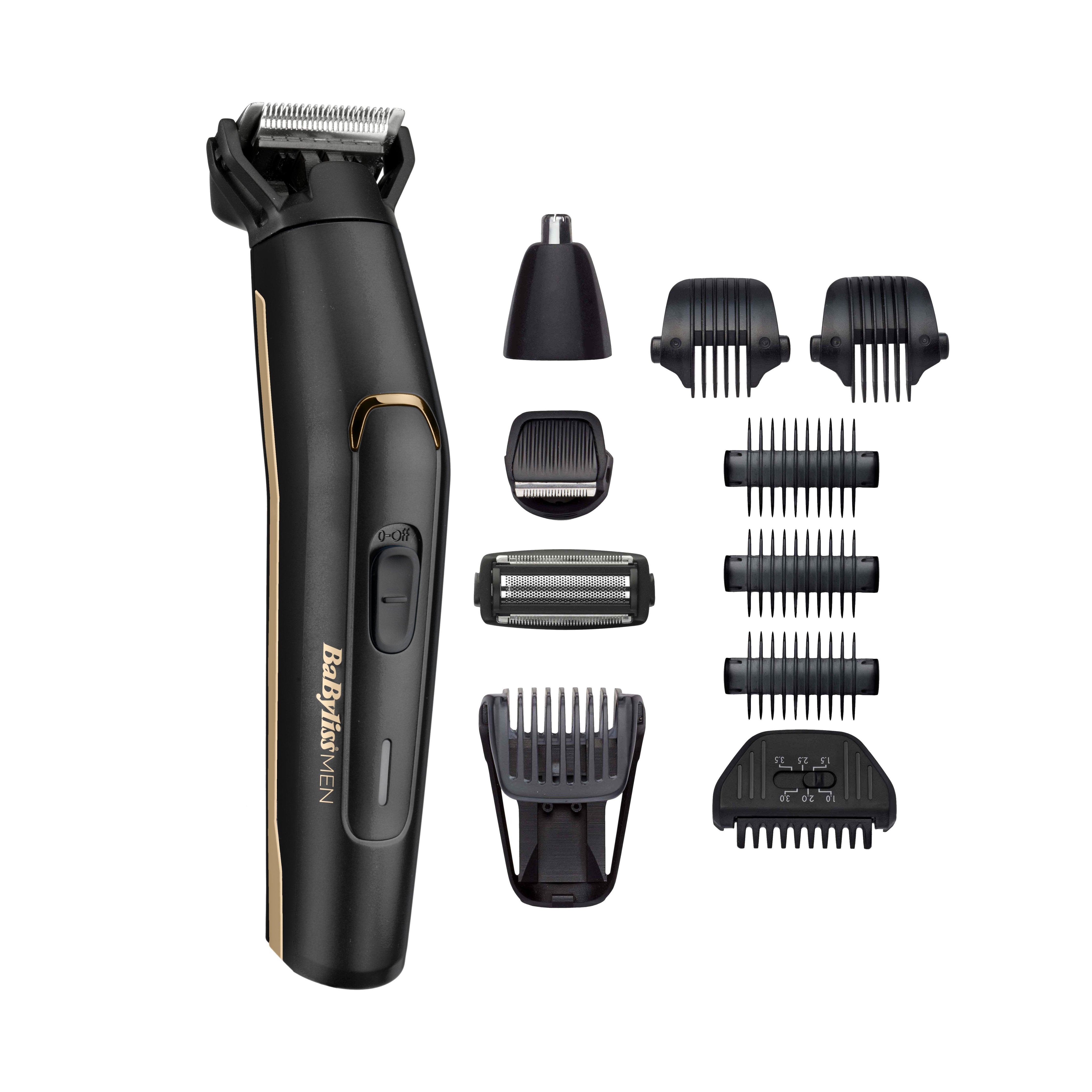 Cortapelos Babyliss Mt860e Black Gold
