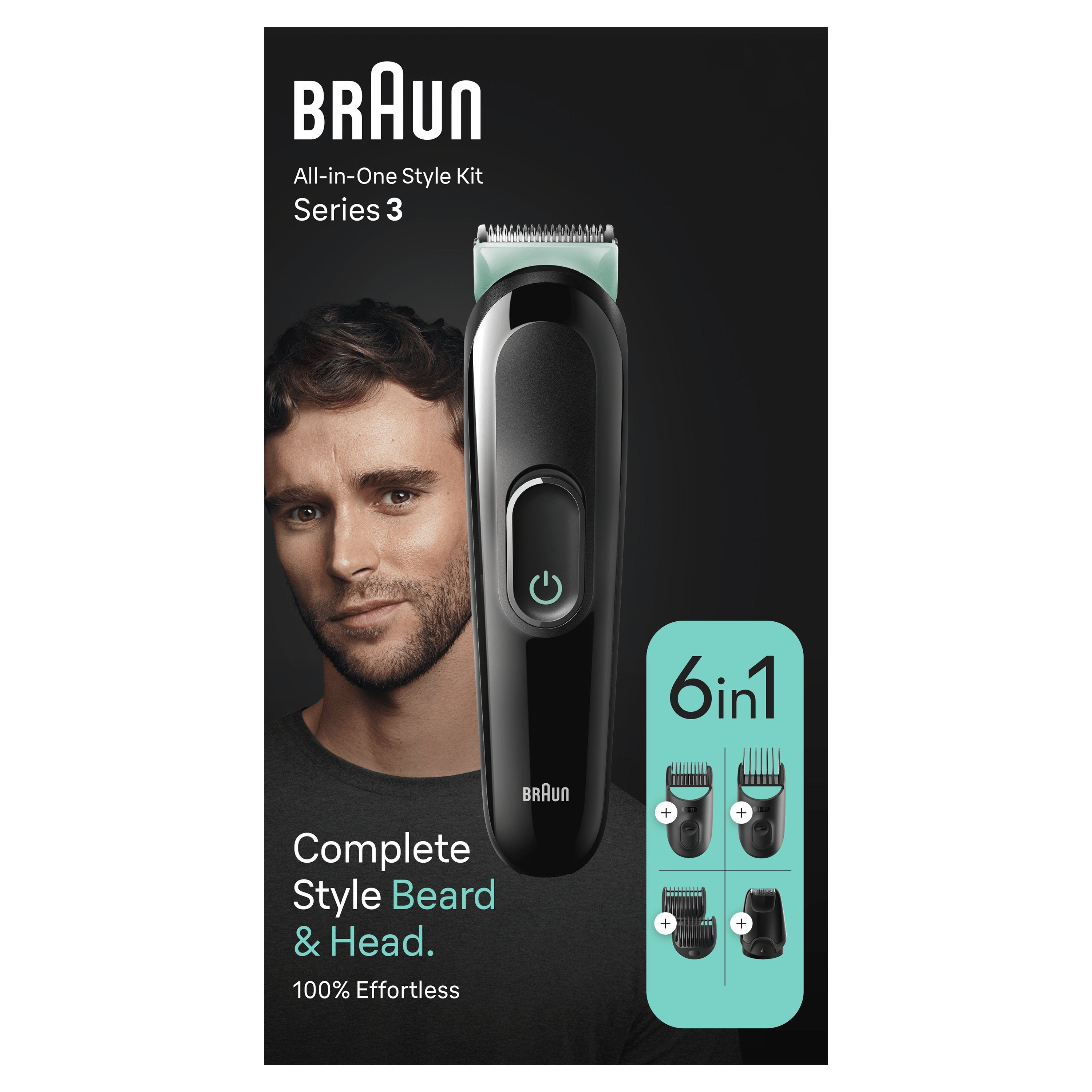 EAN 4210201446699 - Braun MGK3411 Negro Níquel-metal hidruro (NiMH) imagen 2