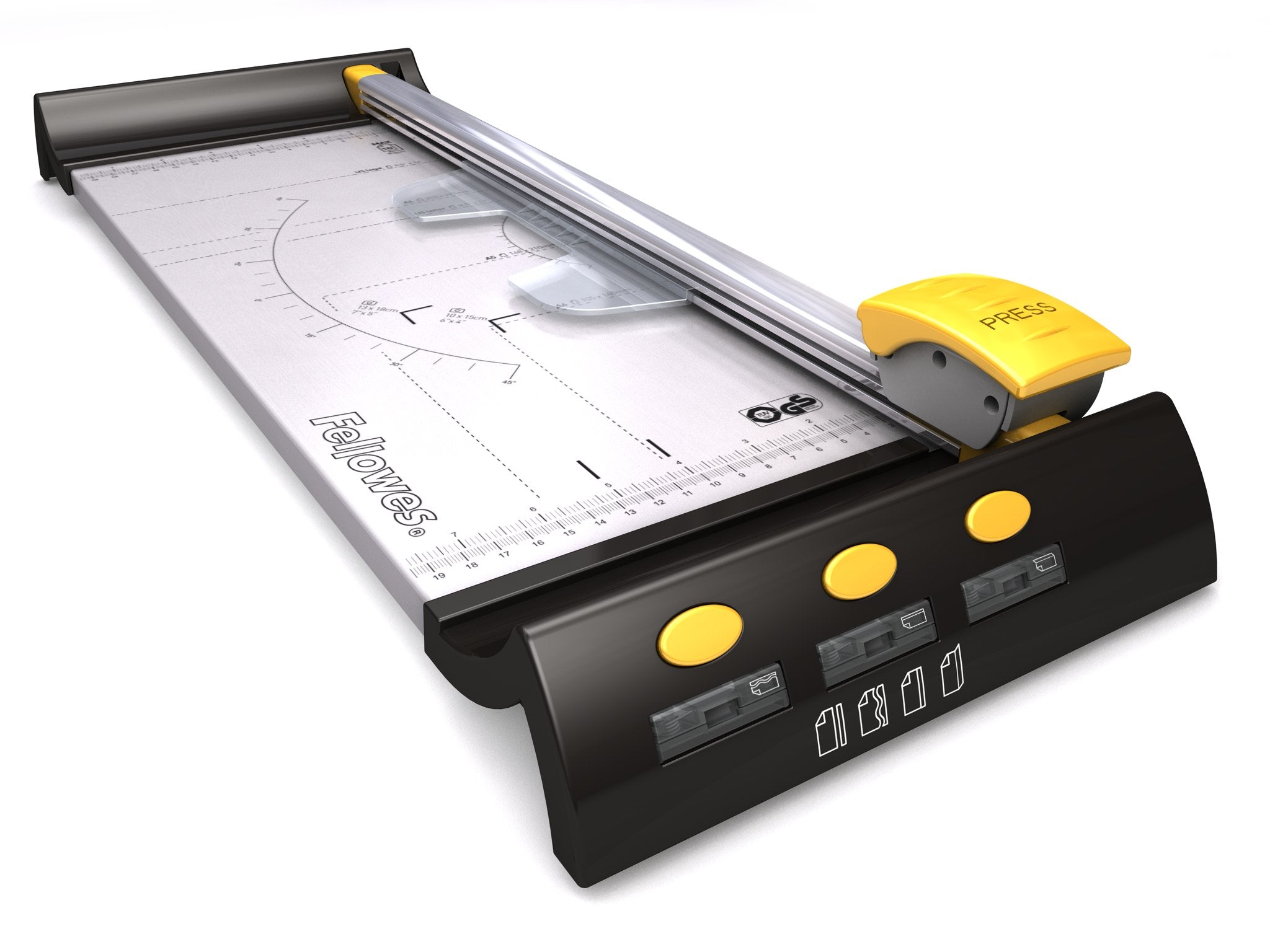 EAN 0043859550449 - Fellowes Proton A3/180 guillotina para papel 10 hojas imagen 1