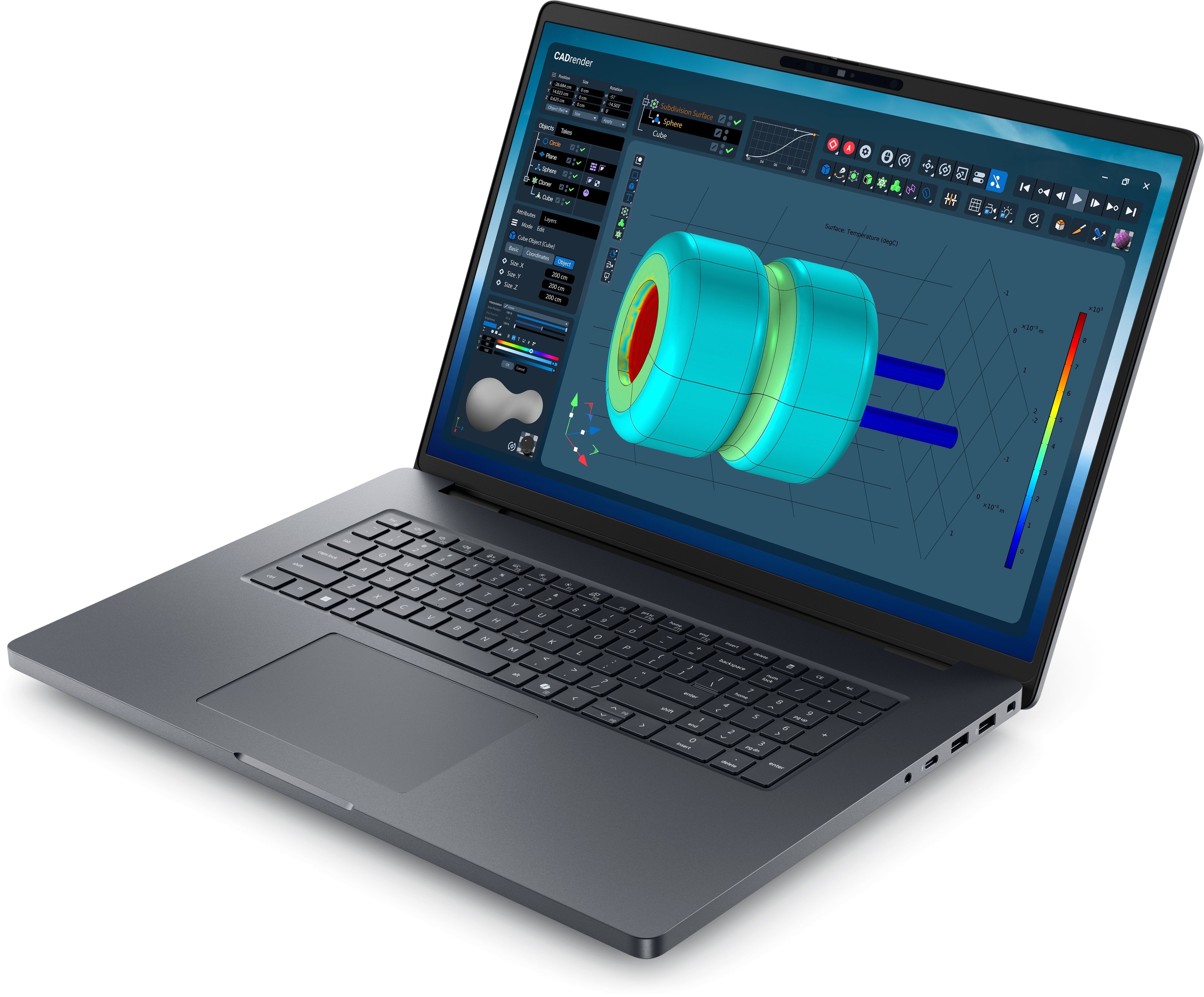 Dell Pro Max Plus 18 Mb18250 U7-265hx
