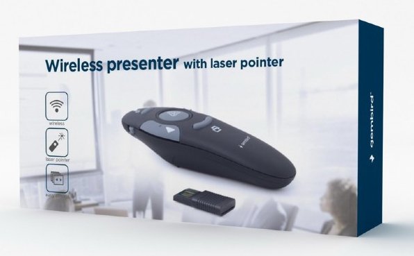 Presentador Inalambrico Gembird Con Puntero Laser Wp-L-11