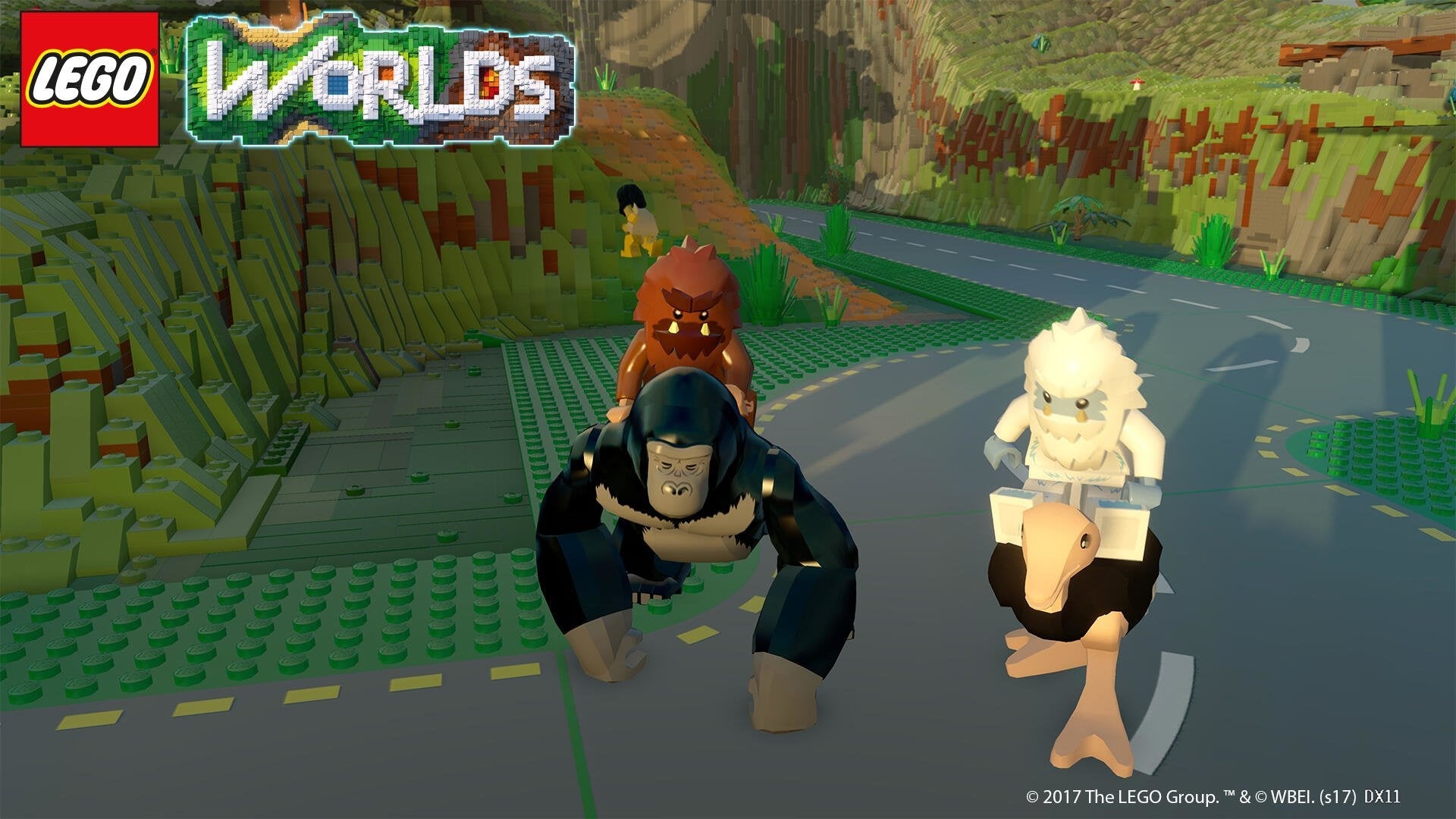Juego Lego Worlds Playstation 4