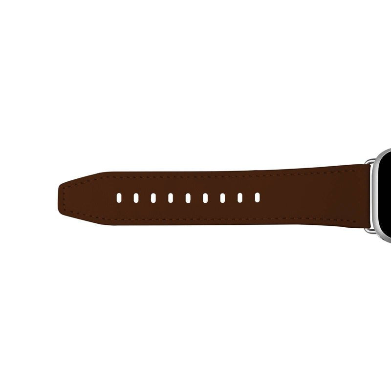 Puro E-Classic Band Apple Watch 42/44/45/46/49mm Braun