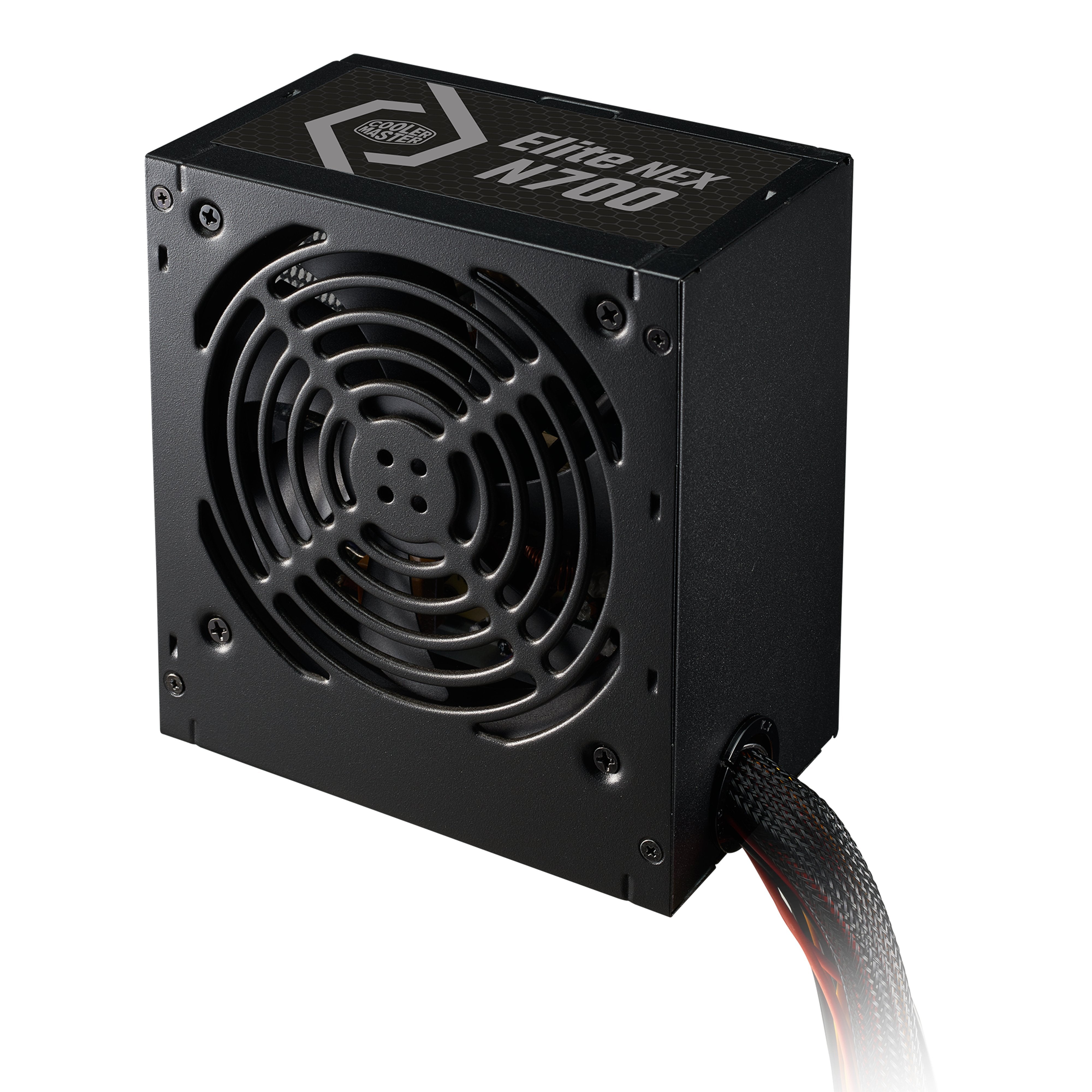 Cooler Master Elite Nex 230v 700 Unidad De Fuente De Alimentación 700 W 24-Pin Atx Atx Negro