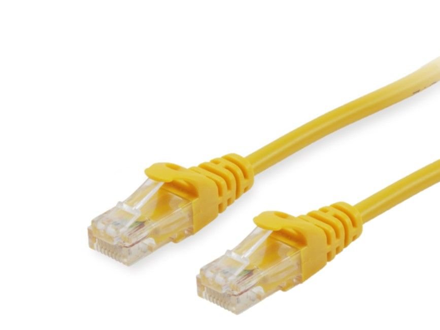 Equip Cable De Red 625460 Rj-45 U/Utp Categoria 6 1 Metro  Amarillo