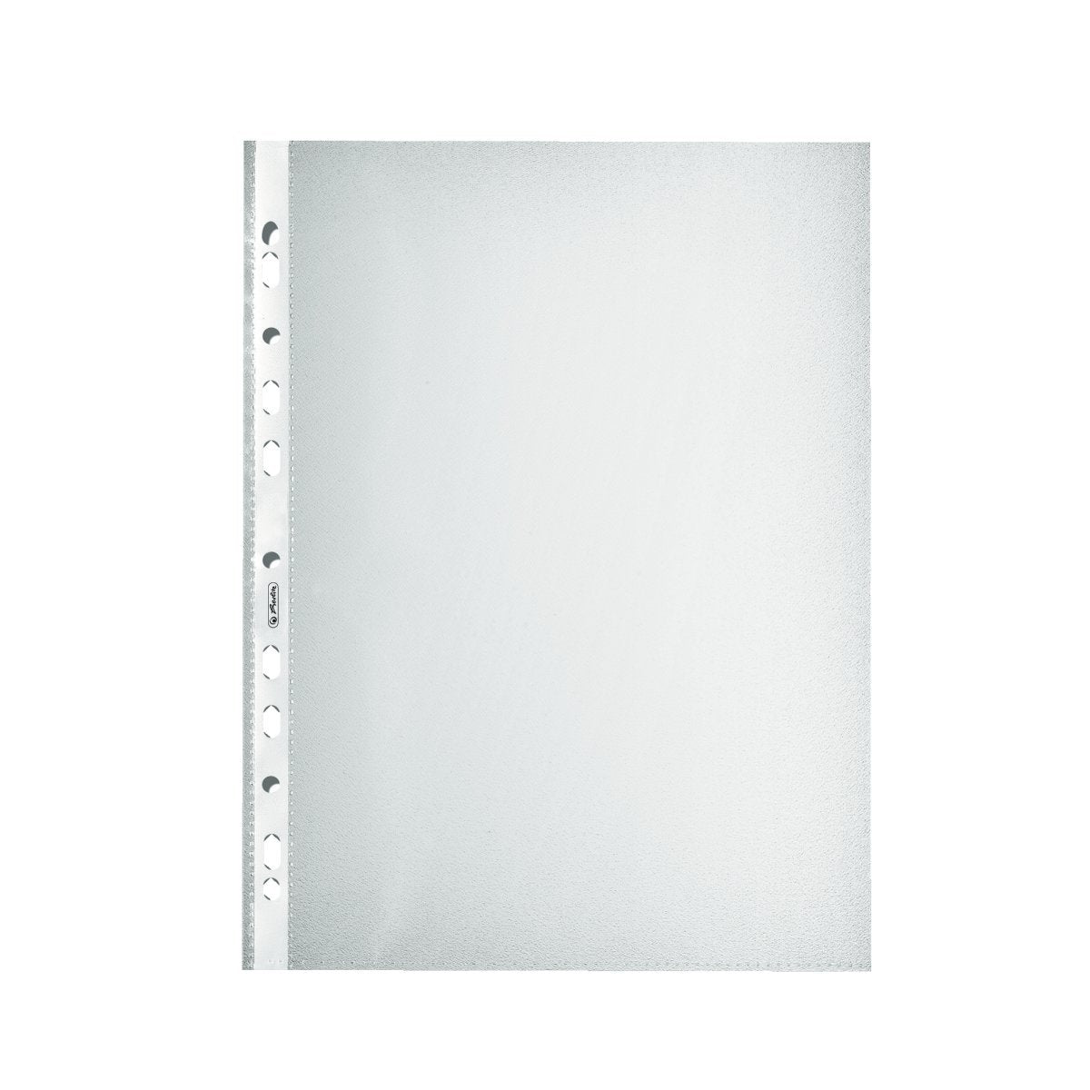 Funda Para Folleto Herlitz A4 Granulada Premium, Pack De 100
