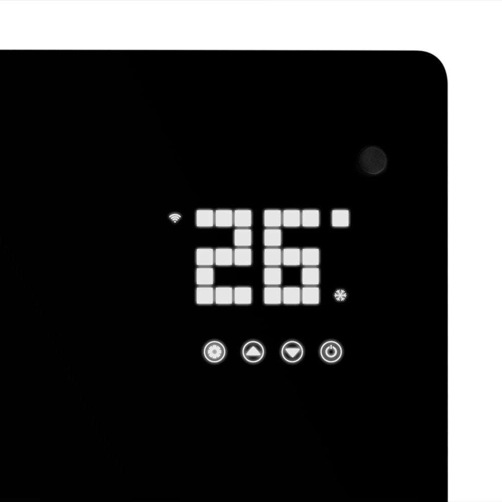 Orbegozo Rew 2020 Panel Radiante Wifi - Control Por Voz Con Google Assistant Y Alexa - Programacion Diaria Y Semanal -