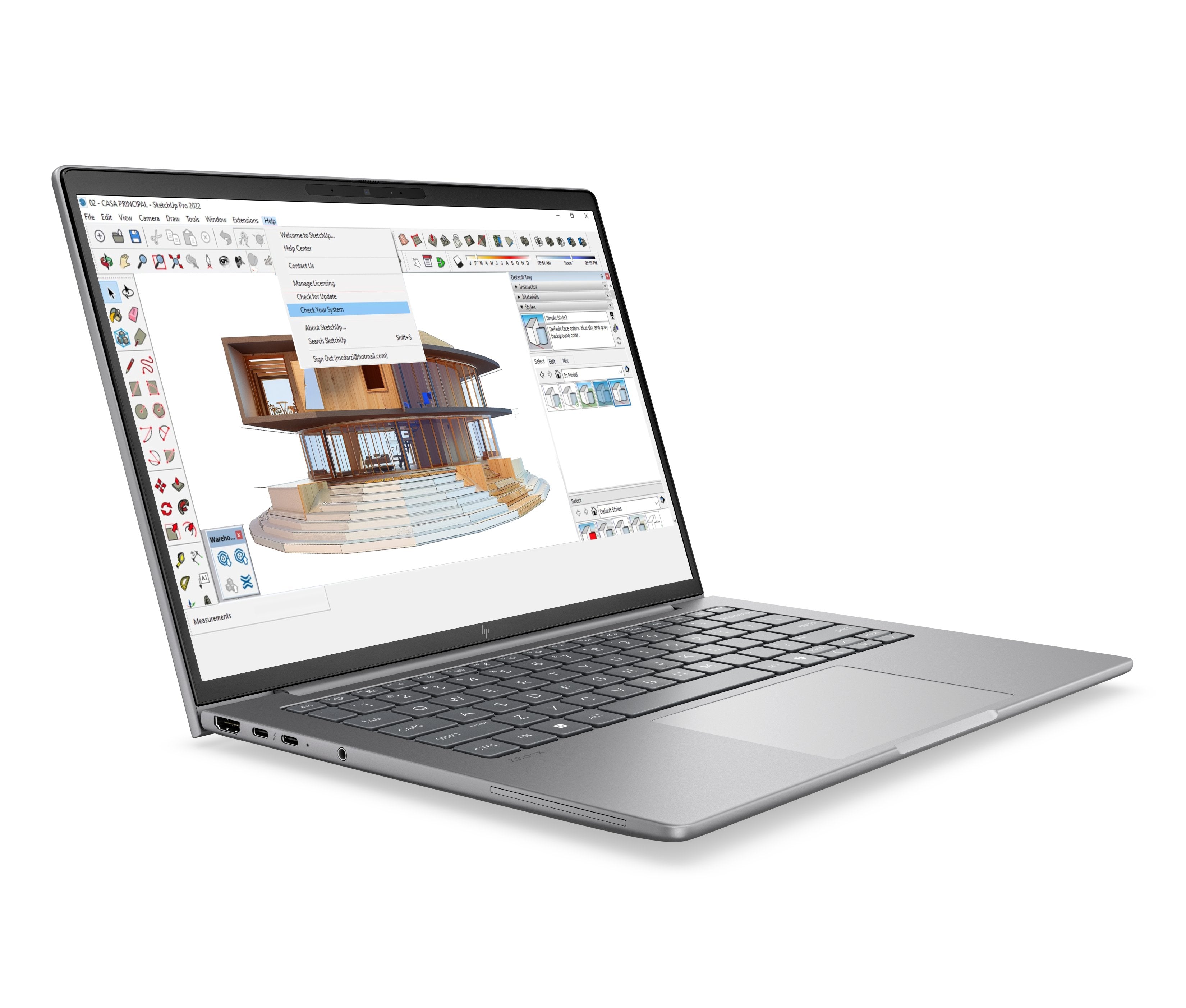 EAN 0826581384946 - HP DQ0D7ET ordenador portatil Copilot+ PC AMD Ryzen AI 7 PRO 35,6 cm (14") WUXGA 32 GB DDR5-SDRAM 1 TB SS imagen 2