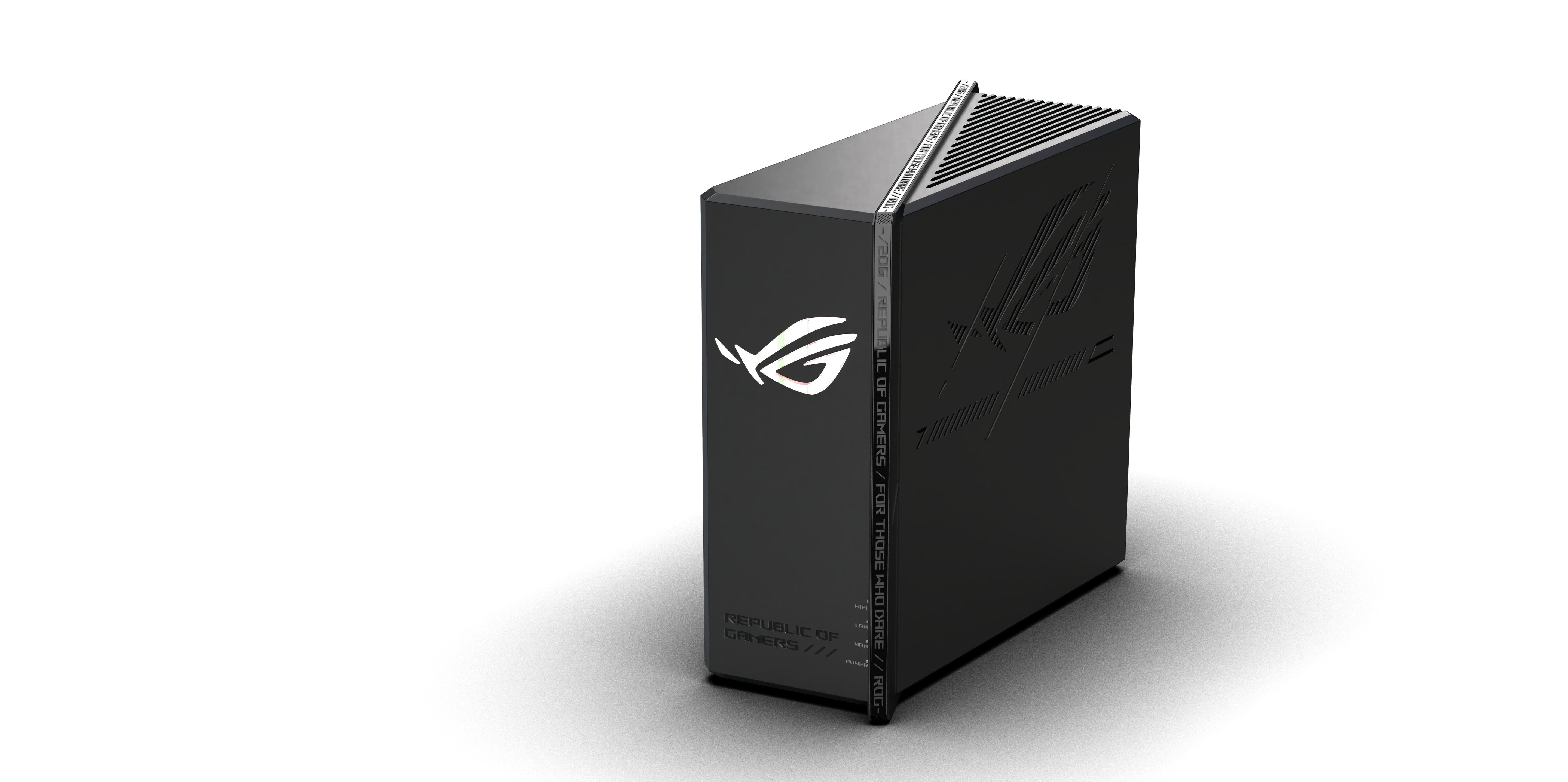 EAN 4711387880555 - ASUS ROG Strix GS-BE18000 router inalámbrico 2.5 Gigabit Ethernet Tribanda (2.4 GHz / 5 GHz / 6 GHz) Negr imagen 11