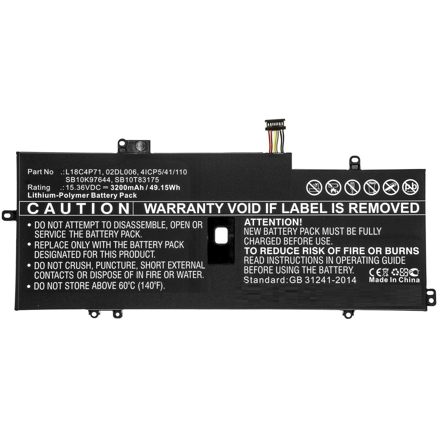 EAN 5704174372783 - CoreParts MBXLE-BA0282 refacción para laptop Batería imagen 1