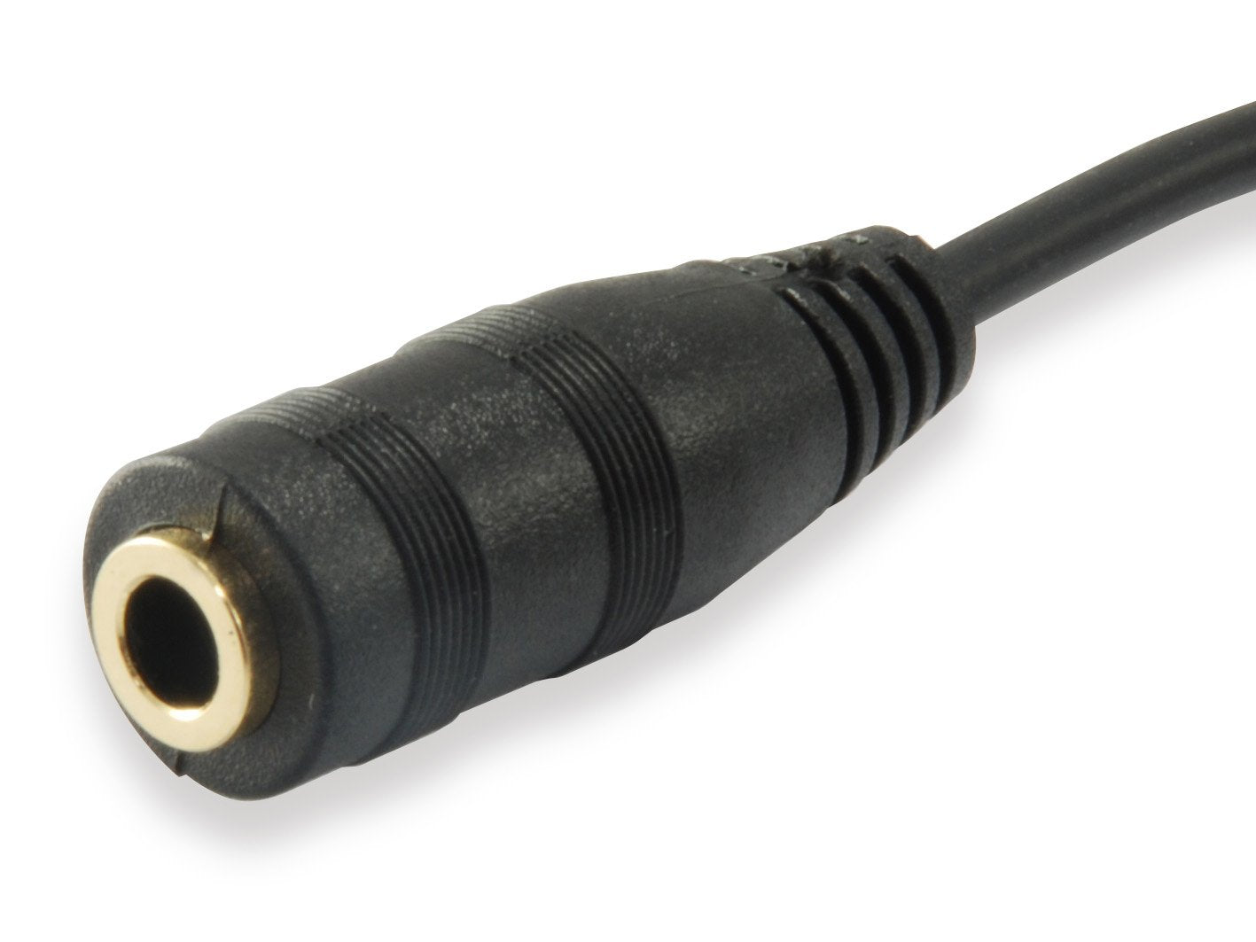 Equip Cable Audio Estereo Mini Jack 3.5mm Macho A 2 Jack 3.5mm Hembra 147941