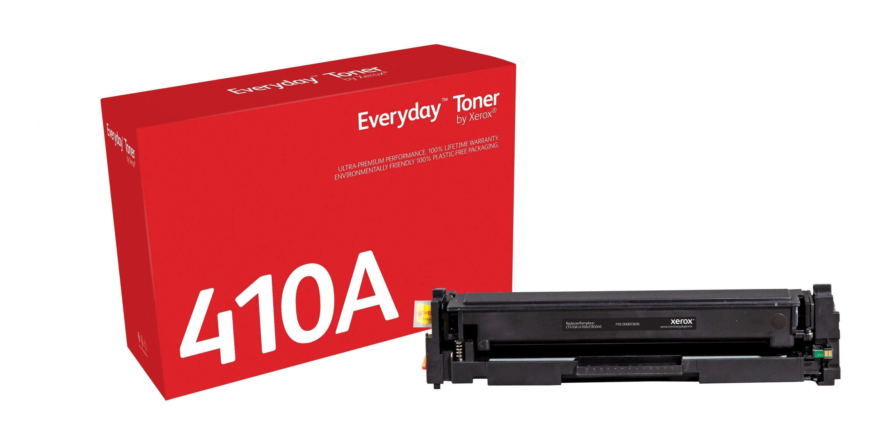 Xerox Toner Para Hp 410a  Color Laserjet Pro M452. Mfp M377(Cf410a/ Crg-046bk) Negro