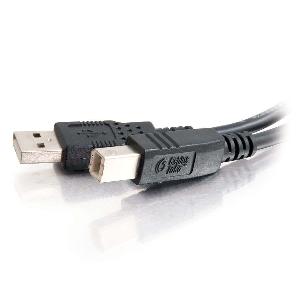 EAN 0757120815662 - C2G 81566 cable USB USB 2.0 USB A USB B imagen 6