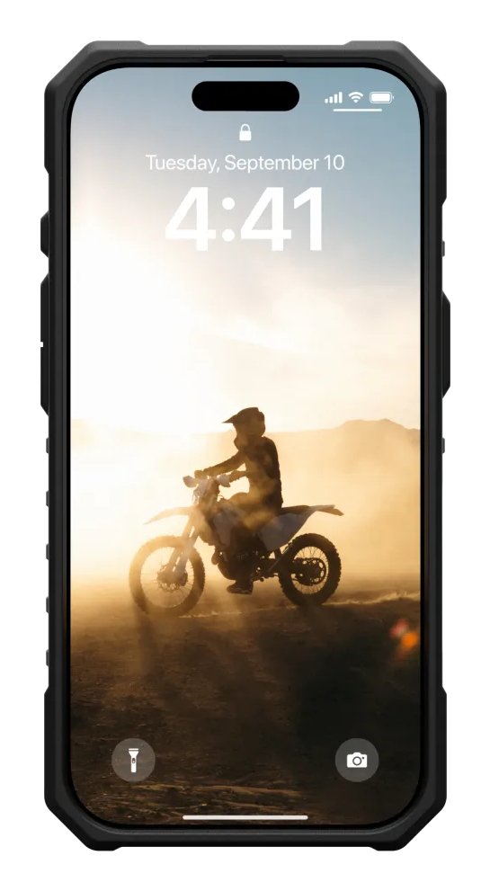 Funda Uag John Pathfinder Geo Camo Apple Iphone 16 Pro